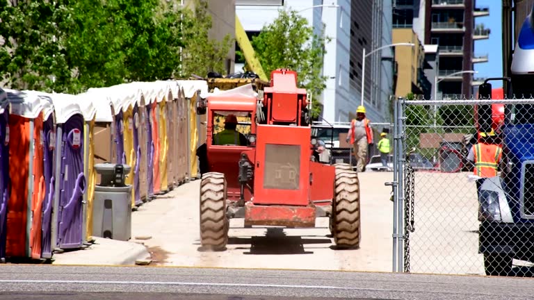 Types of Portable Toilets We Offer in Clarks Summit, PA